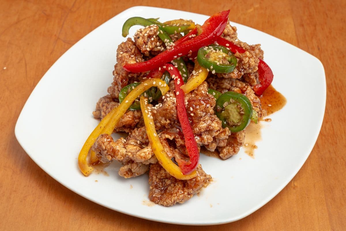 Half Cinnamon Chicken