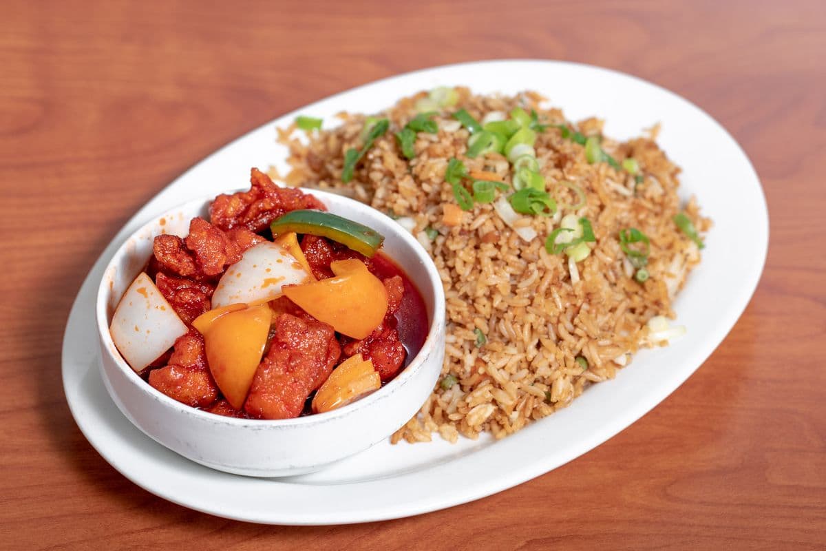 Sweet-and-Sour Chicken