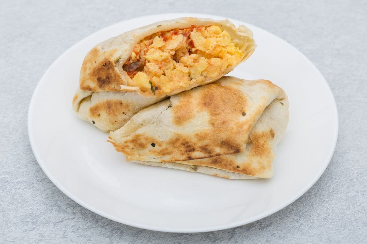 Mexican Breakfast Wrap