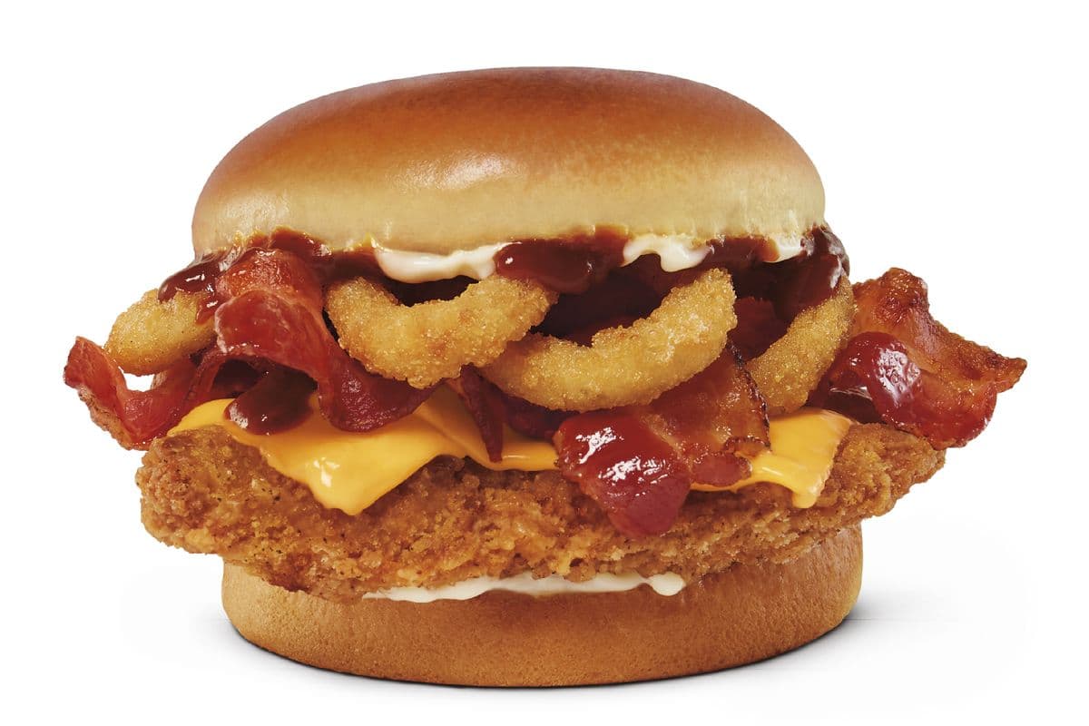 Roadhouse Crispy Chicken Sandwich (940 Cals)