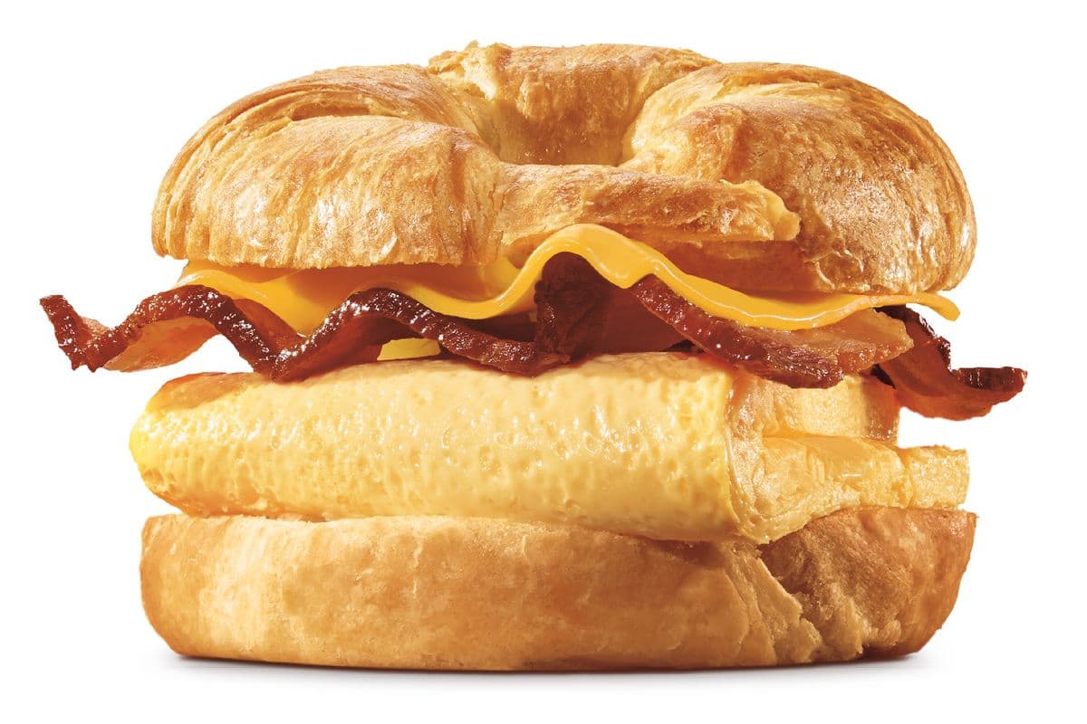 Bacon, Egg, & Cheese CROISSAN'WICH® (370 Cals)