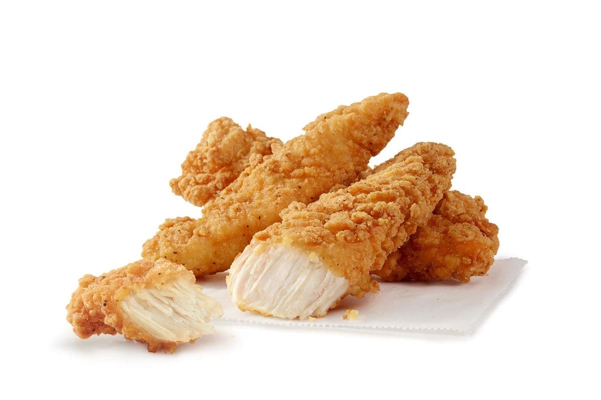 3 lanières de poulet classique / 3-Piece Classic Chicken Strips (Cals: 480-640)