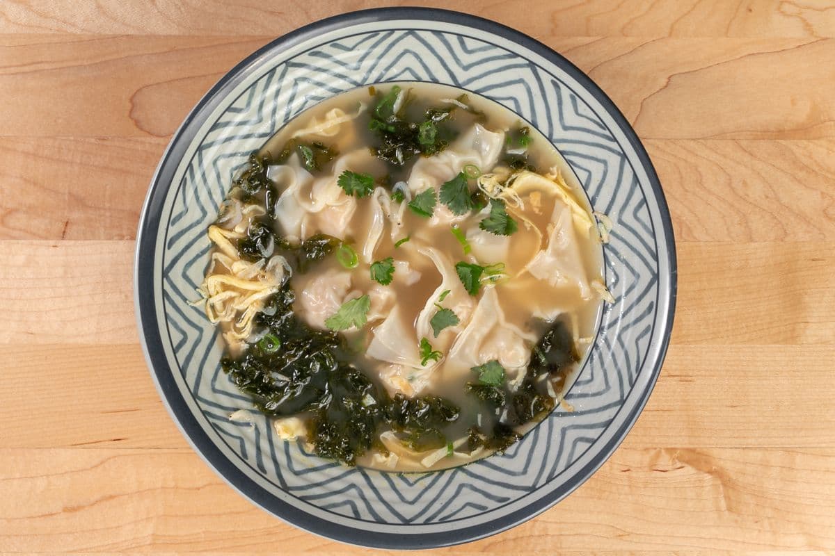 N6. Wonton Soup