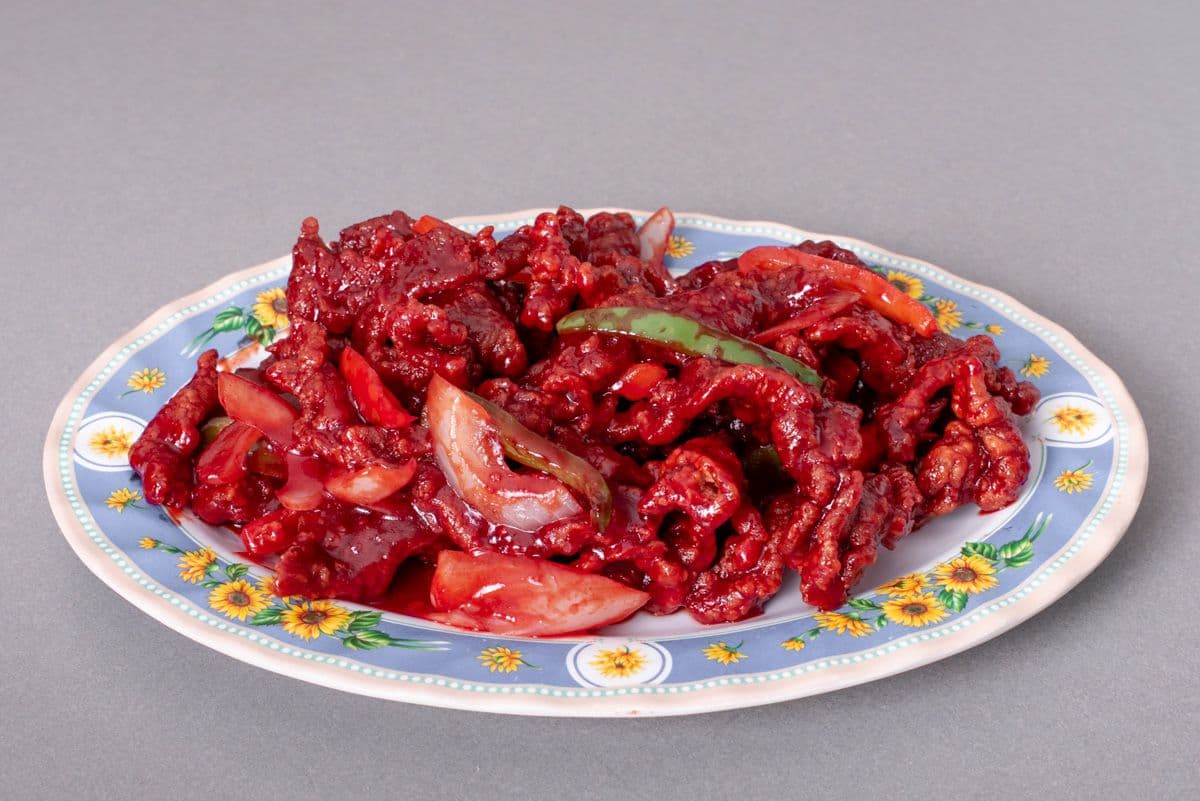 82. Ginger Chicken or Ginger Beef