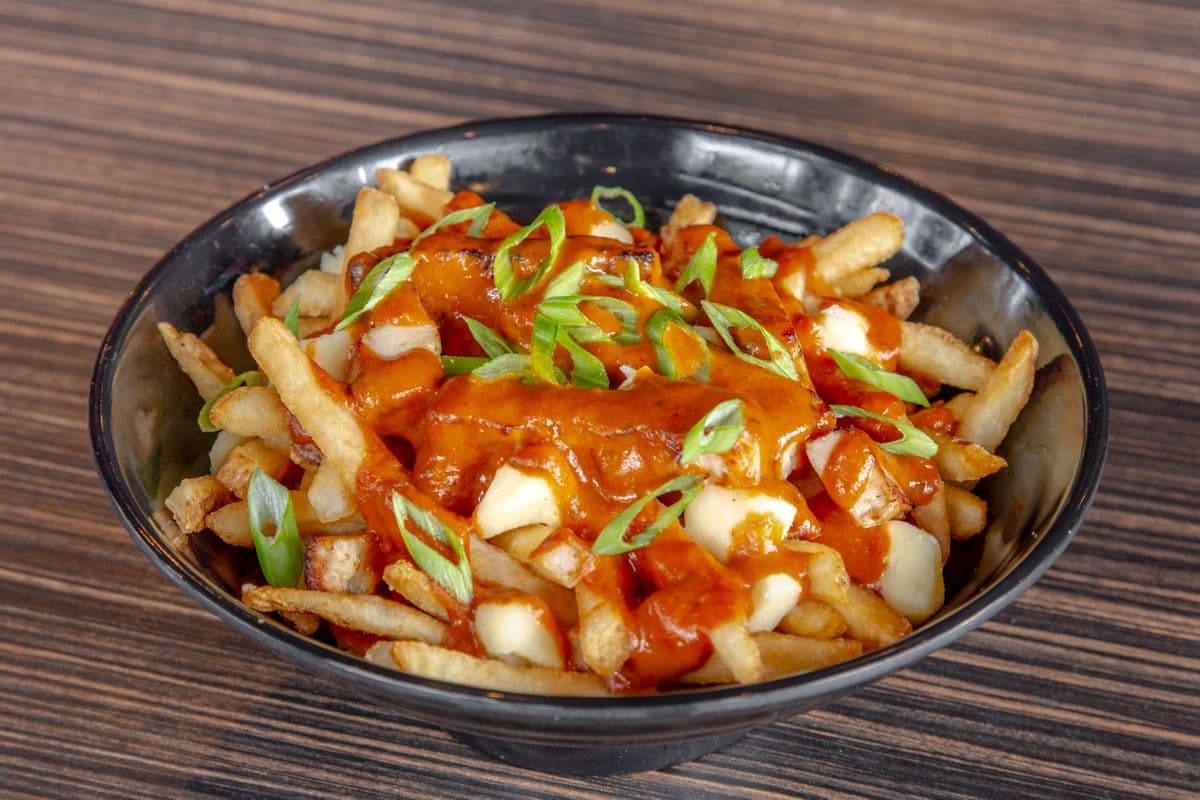 Butter Chicken Poutine
