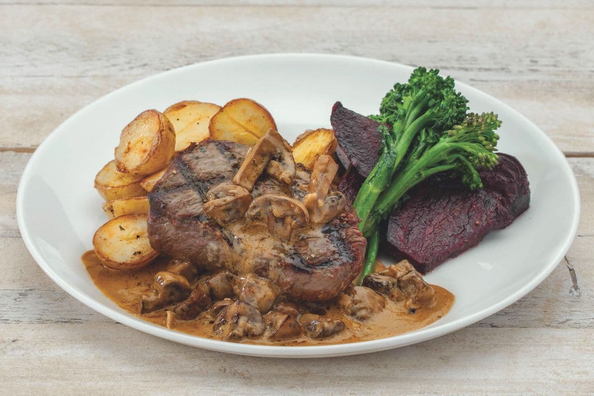 Mushroom Sirloin (7oz)