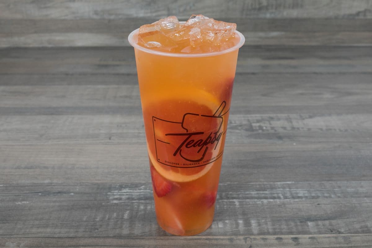 Iced Tropical FruiTea