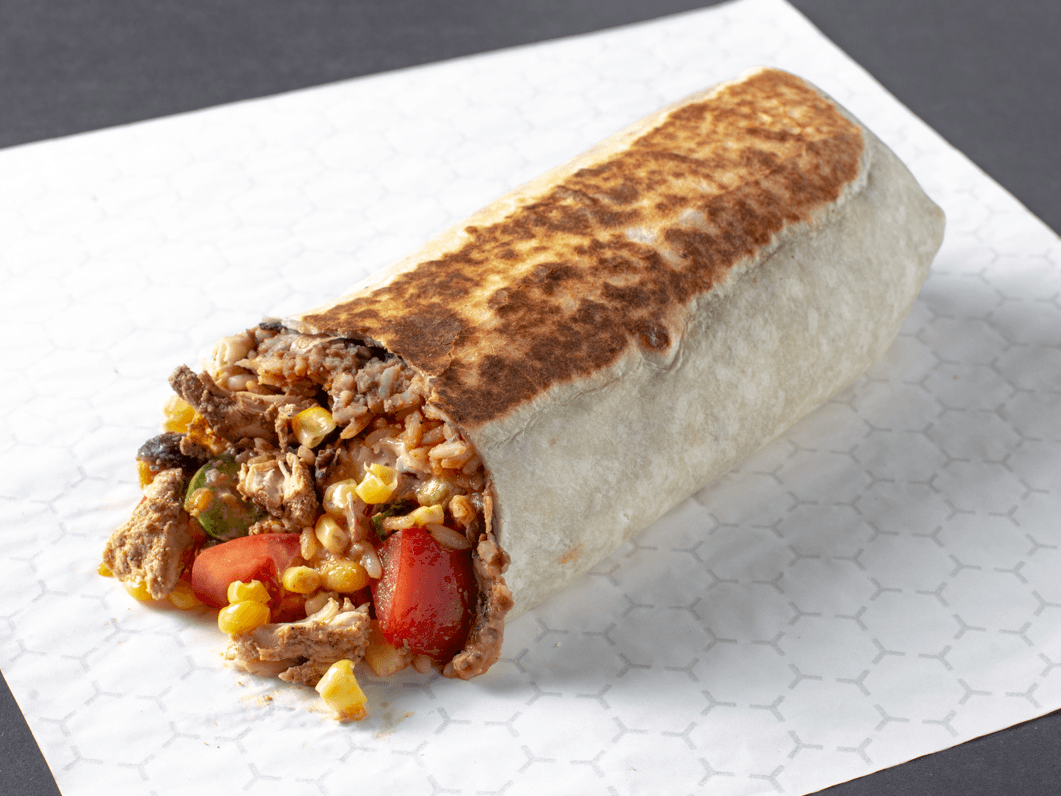 Chicken Burrito