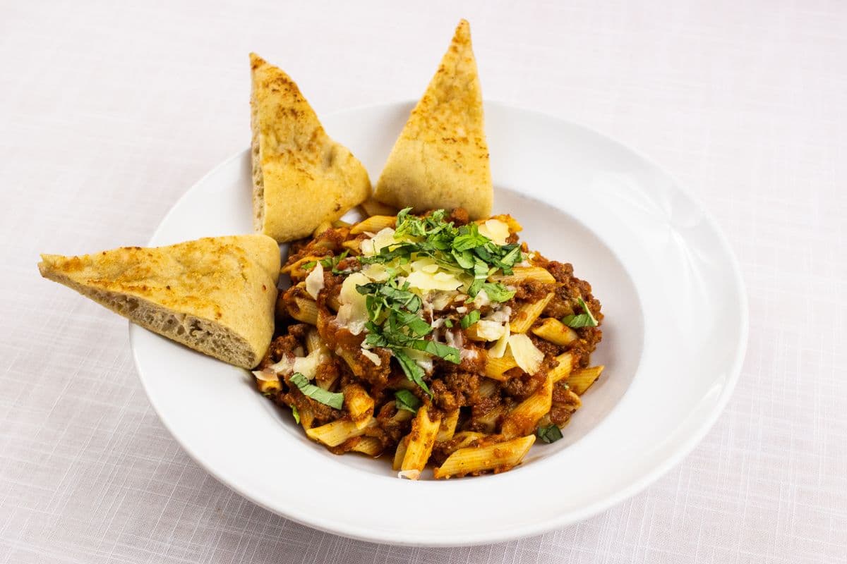 Penne Bolognese