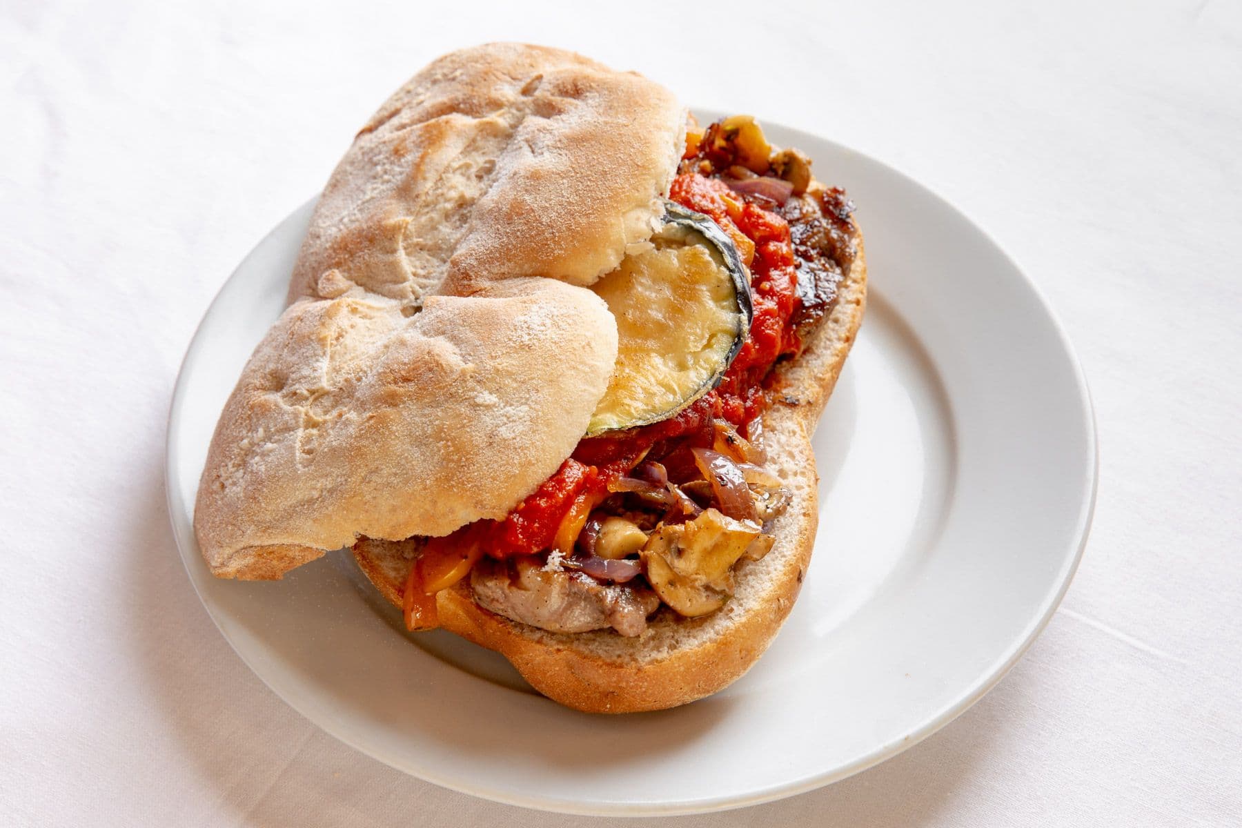 2. Make Mine a New York Steak Sandwich