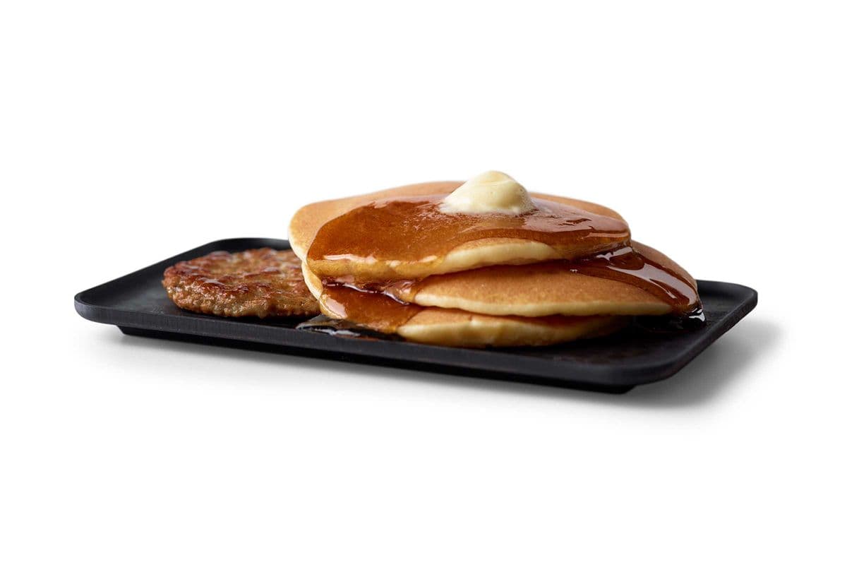Hotcakes & Sausage [760.0 Cals]