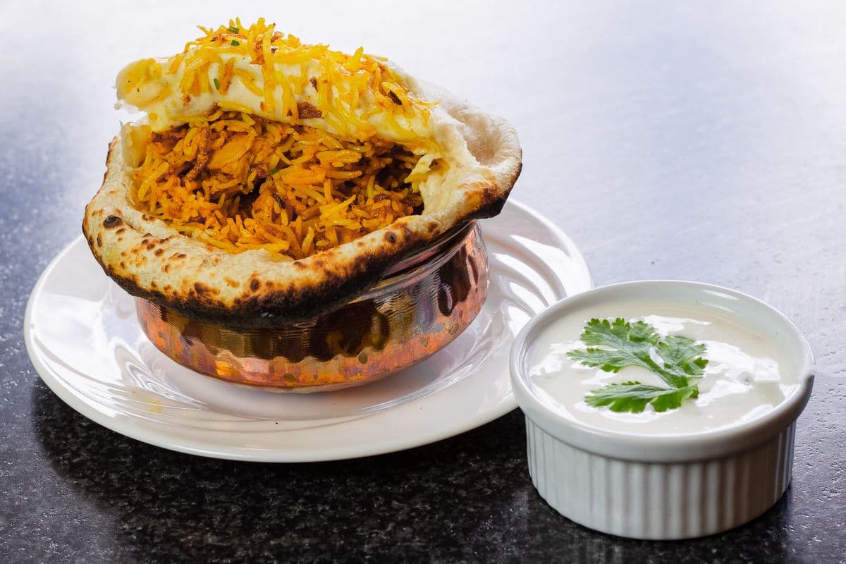 Chicken Biryani