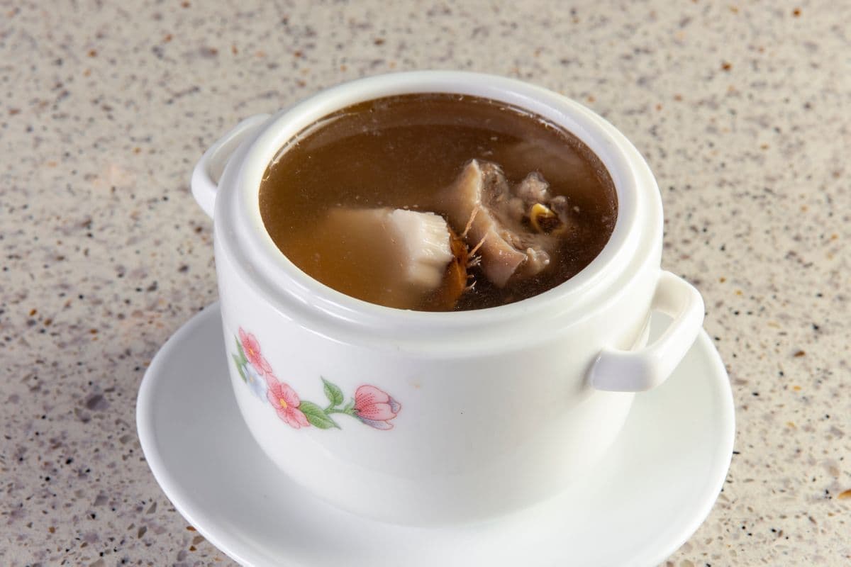 A14. Coconut and Chicken Soup