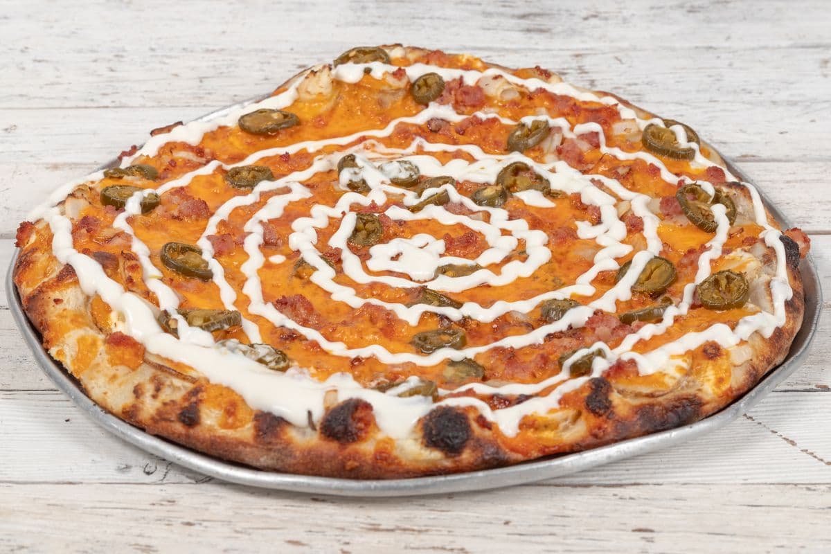 14" Small Perogi Pizza