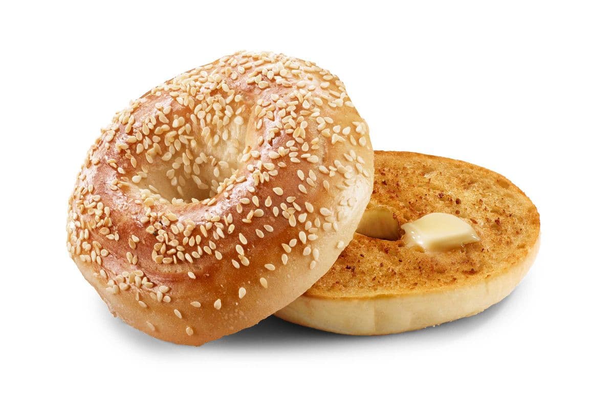 Sesame Bagel [330.0 Cals]
