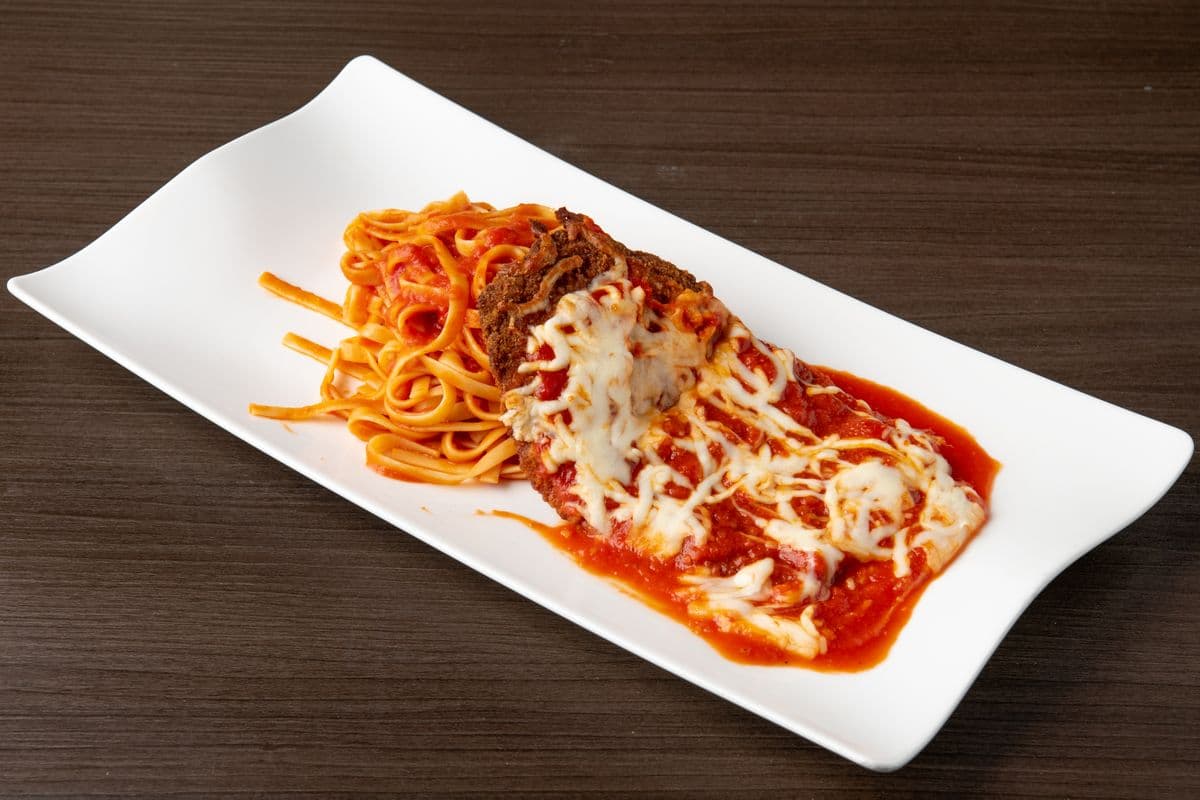Veal Escalope Milanese Parmesan Al Paris