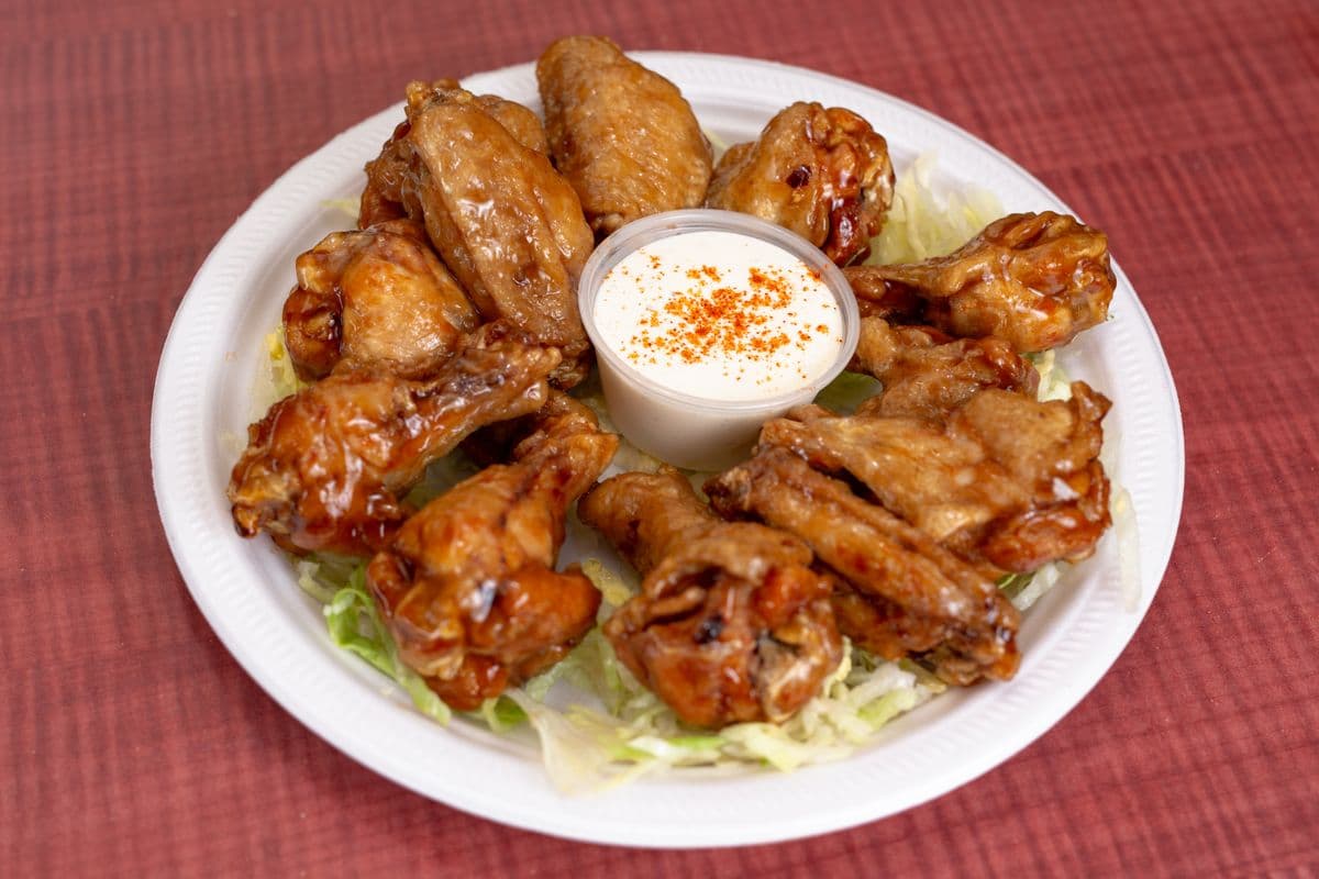 Chicken Wings (12 pcs)