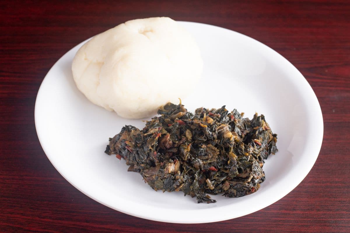 Pounded Yam