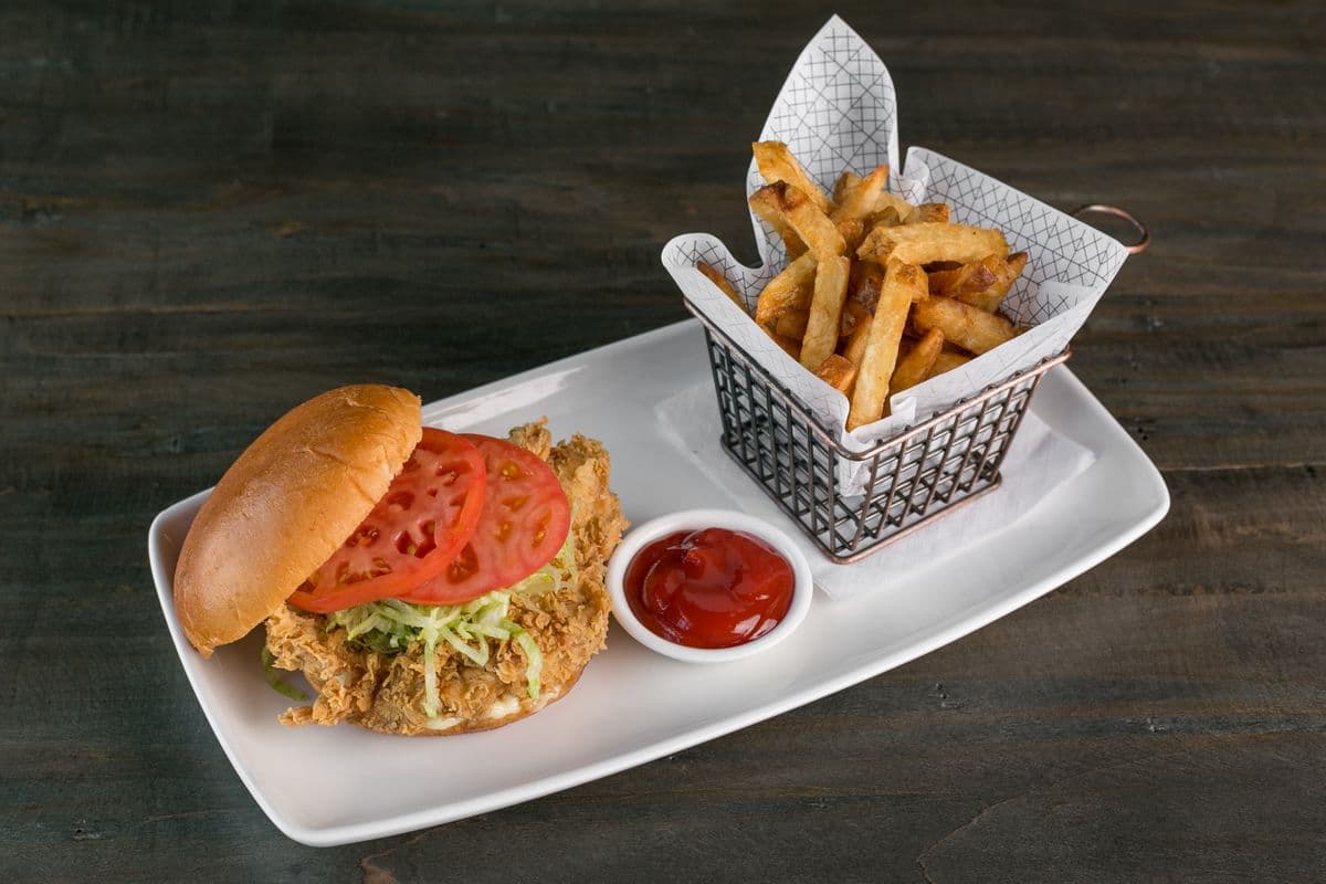 Fried Chicken Sandwich
