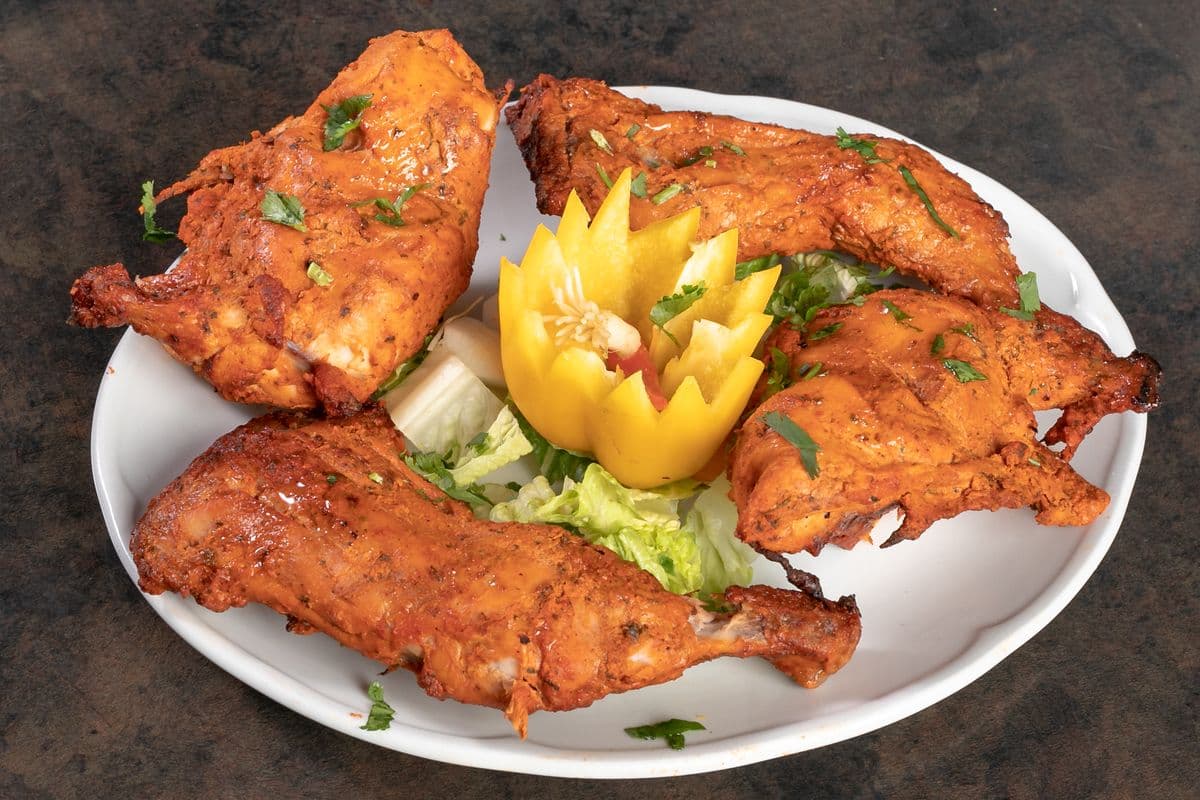 Tandoori Chicken (Half)