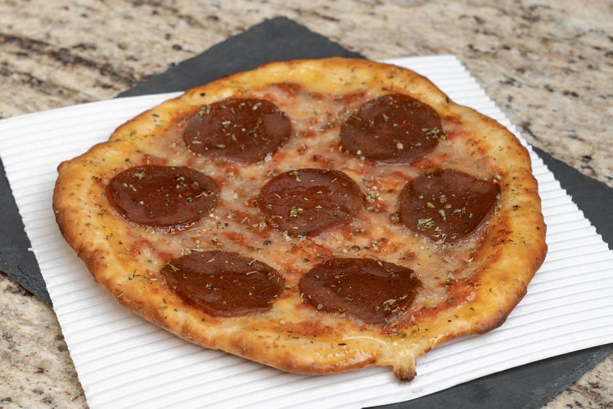 Small Vegan Pepperoni Pizza