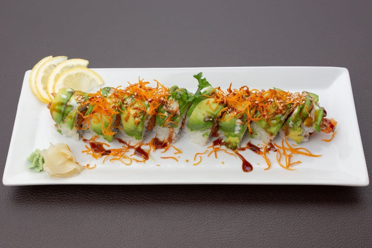Yam Caterpillar Roll