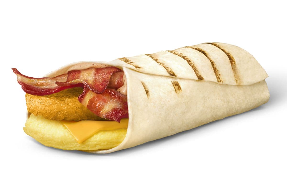 Farmer's Breakfast Grilled Wrap