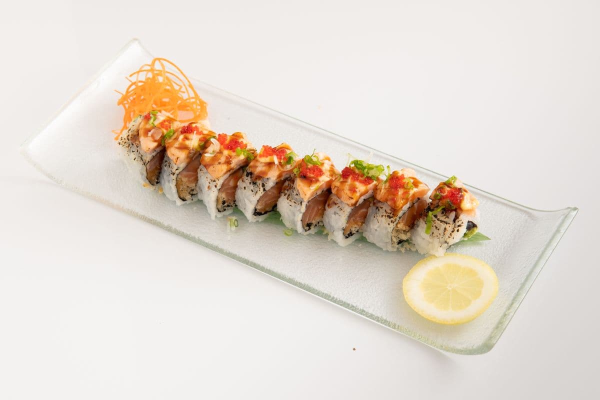 Crazy Salmon Roll