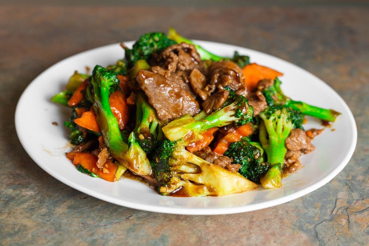 Beef with Broccoli
