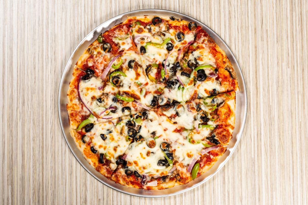Large 2 for 1 Vegetarian Pizza