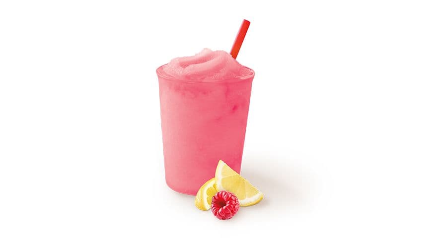 Raspberry Frozen Lemonade