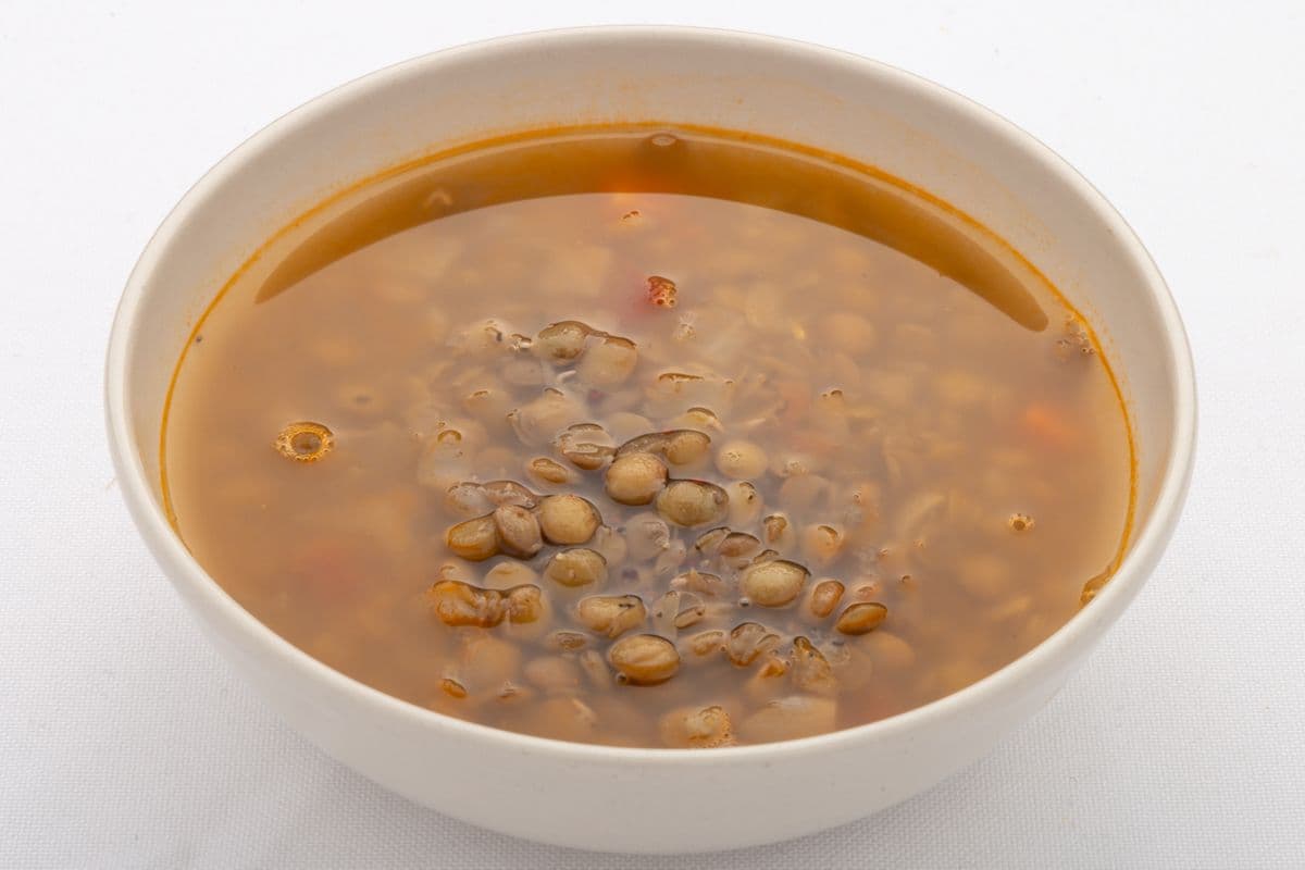 Vegan Green Lentil Soup