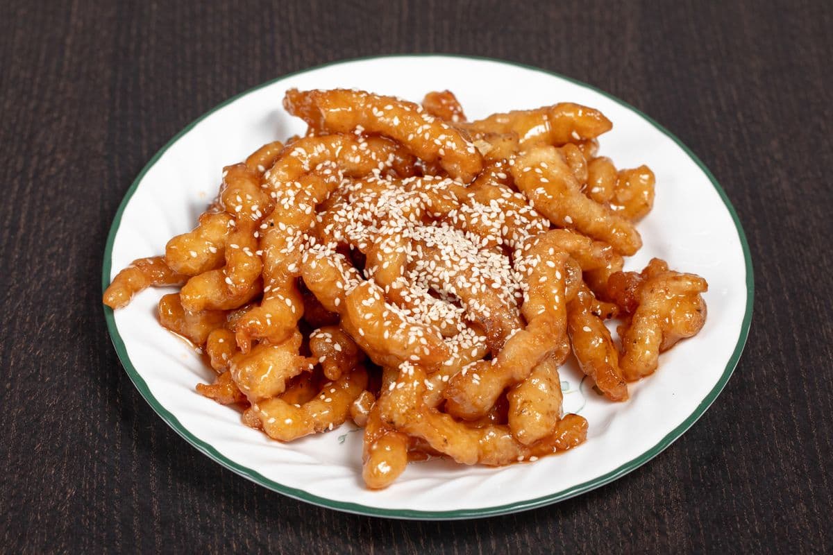 59. Sesame Chicken