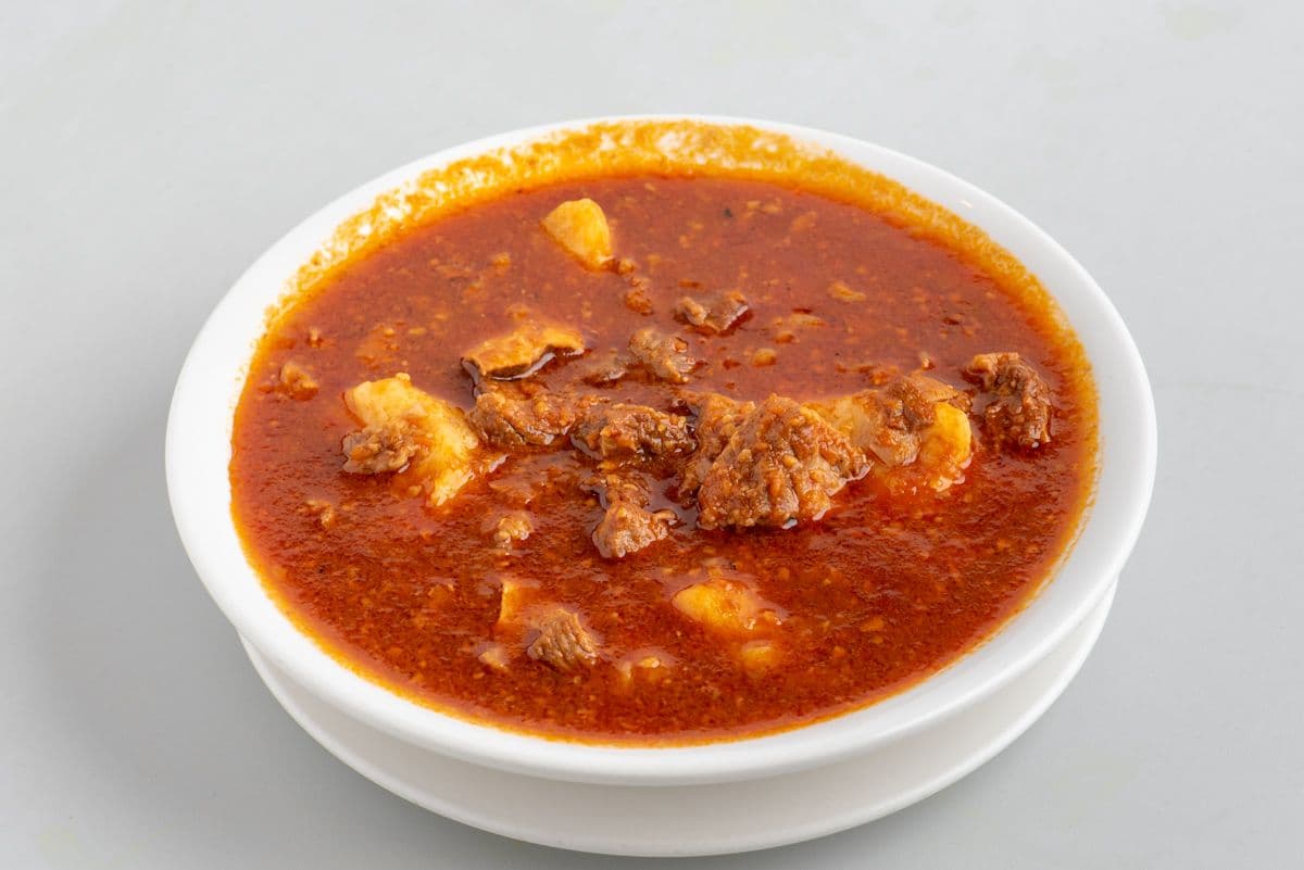 087. Tomato Sauce Beef Brisket with Rice