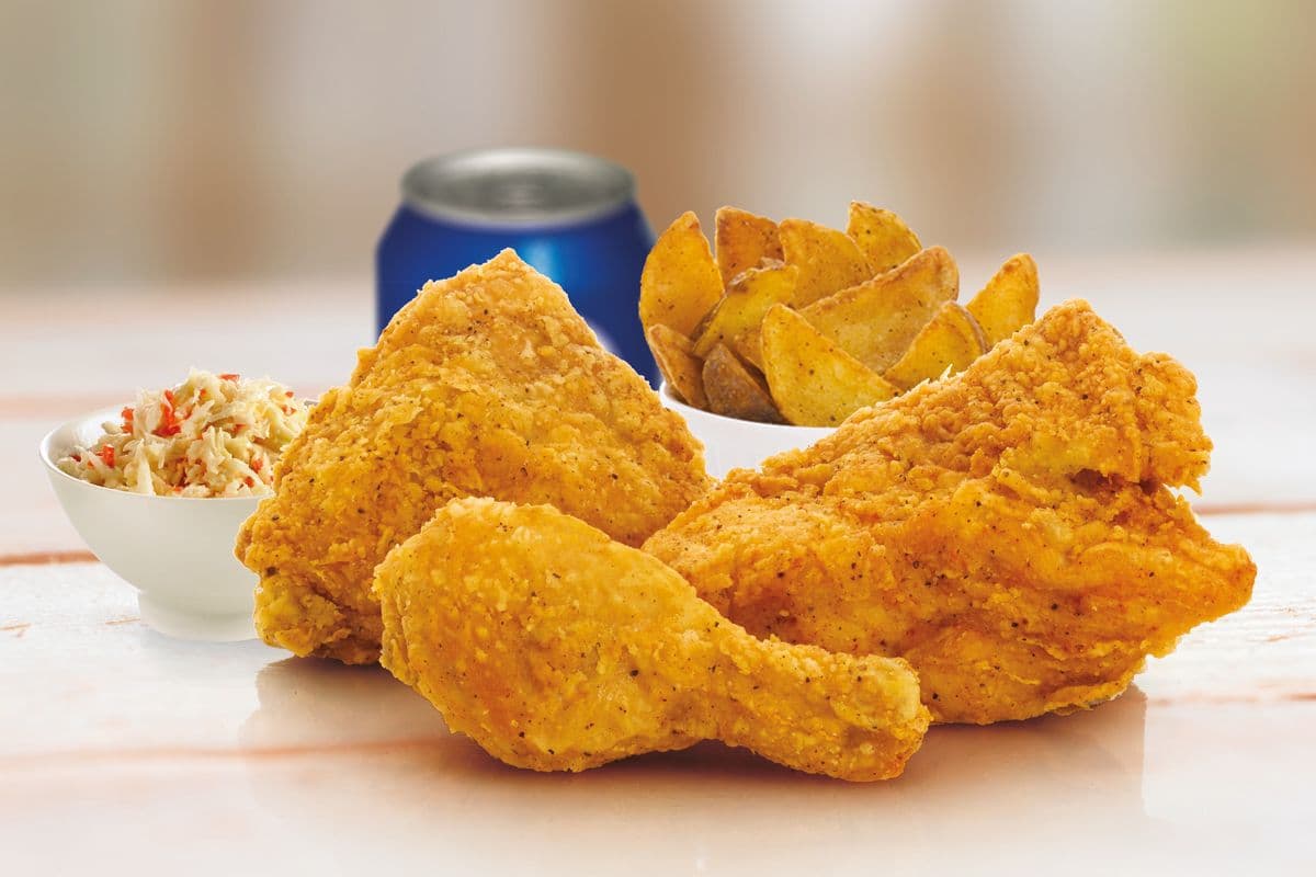 Hat-Trick Meal (3 Piece Meal)