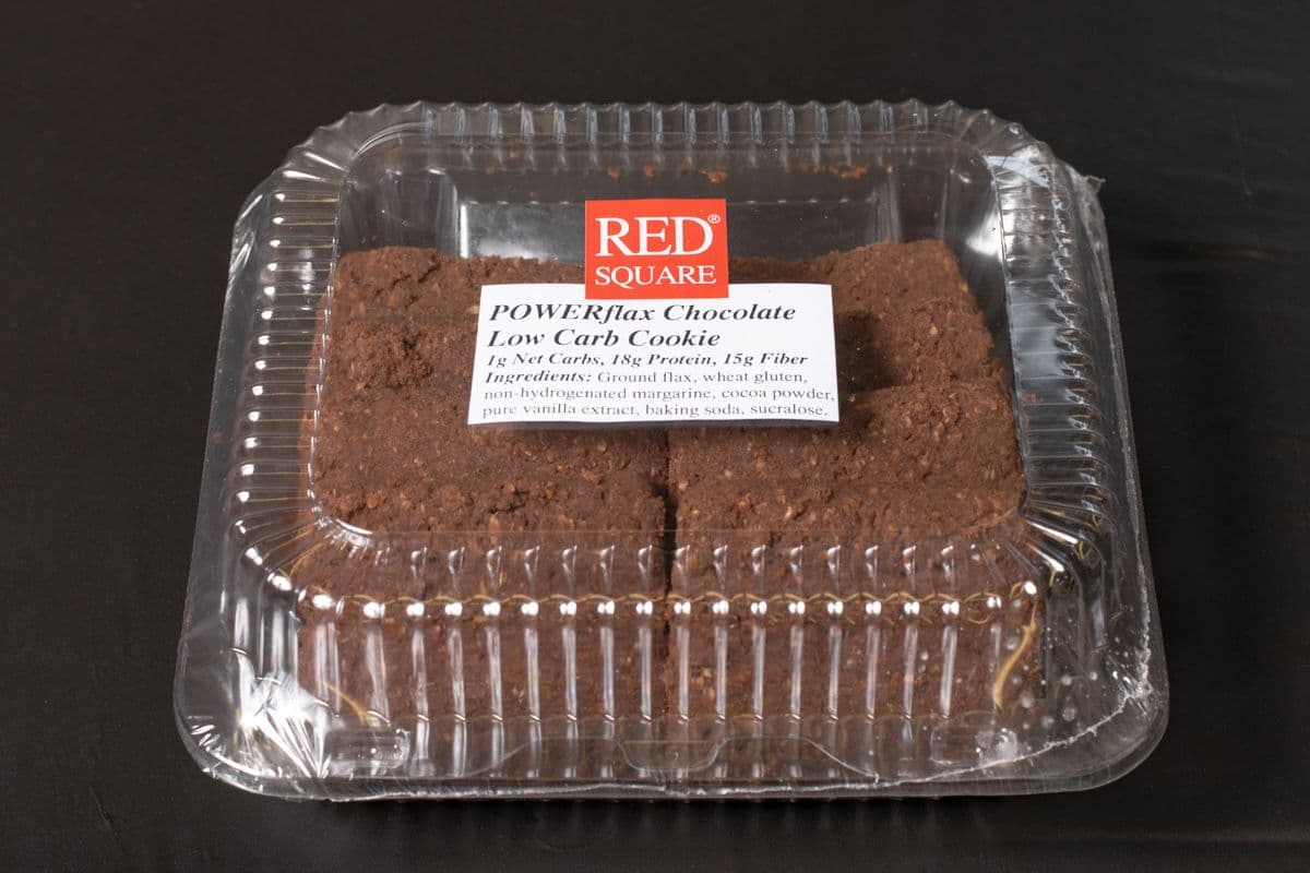 Low-Carb Powerflax Chocolate Cookie (8 pcs)