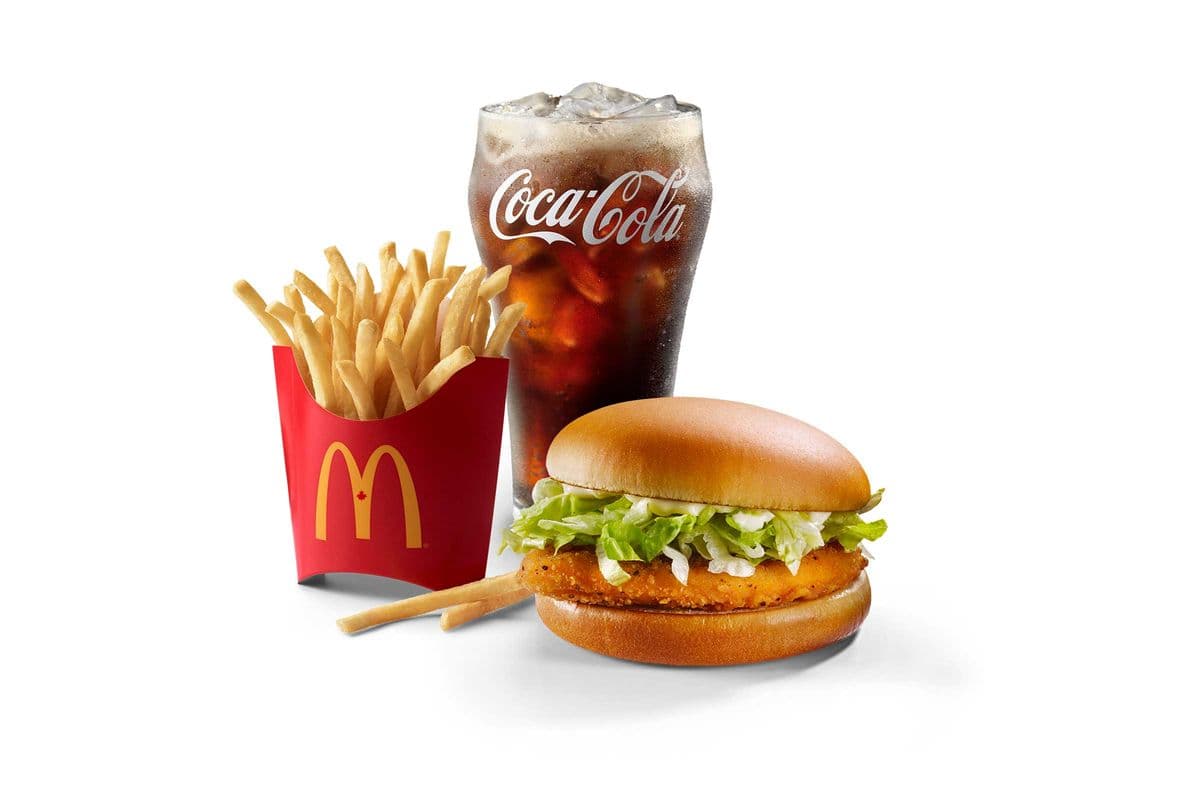 McPicks Junior Chicken Meal [520-952 Cals]