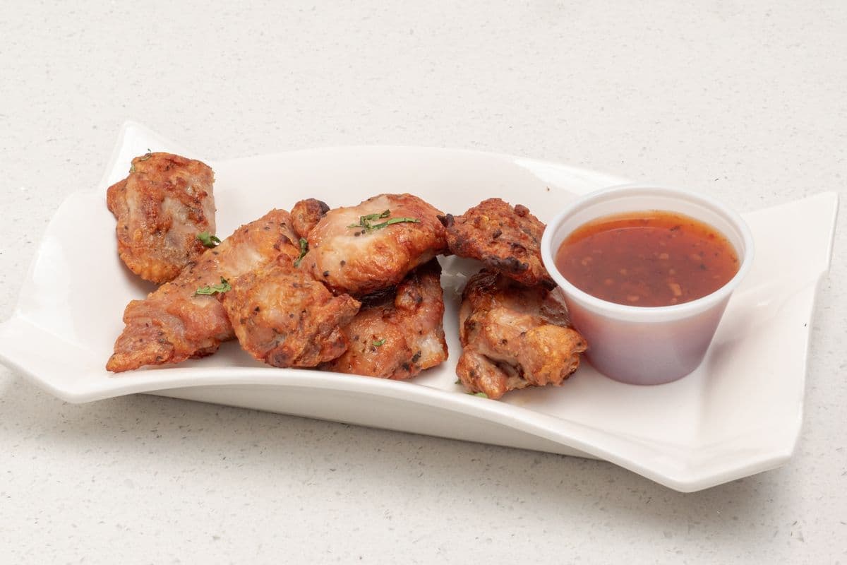 Salt and Pepper Dry Ribs (6 Pieces)