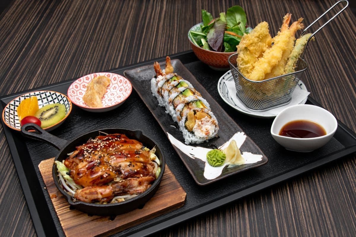 Lunch Set A