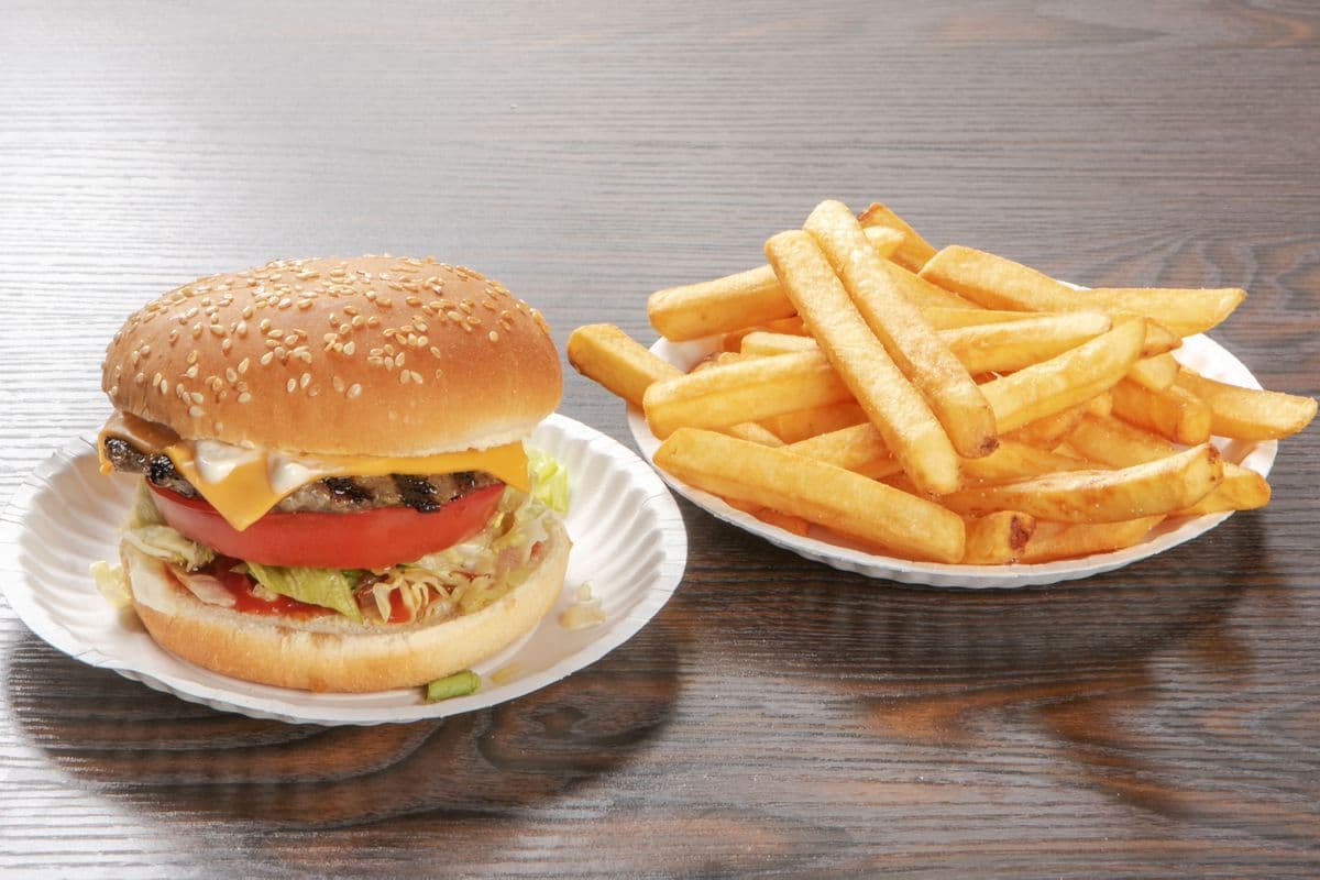 Trio hamburger régulier