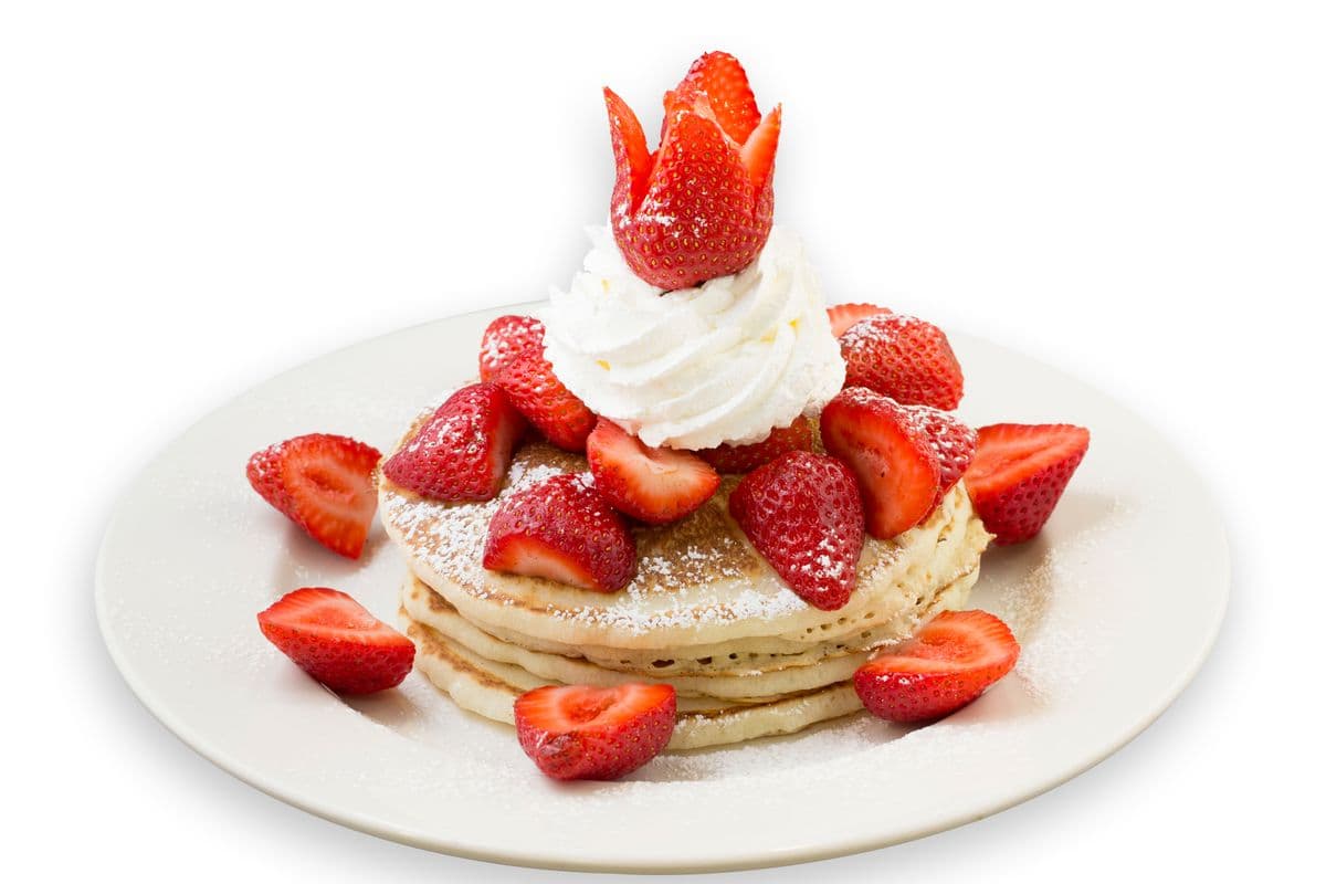 Strawberry Pancakes
