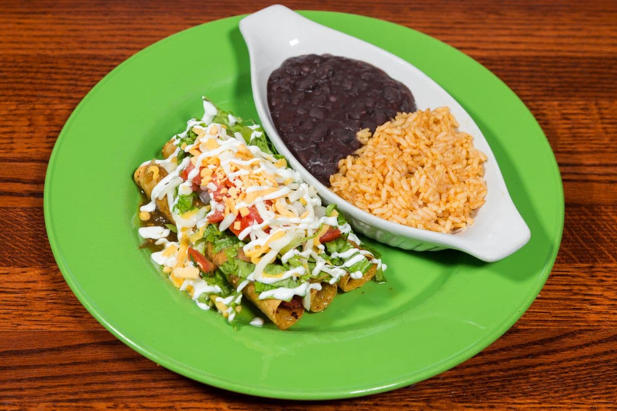 Flautas (Taquitos Mexicanos)