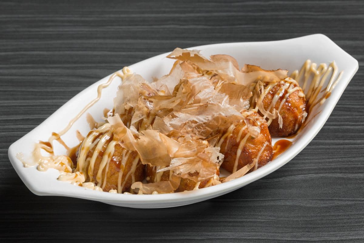 Takoyaki (6 pcs)