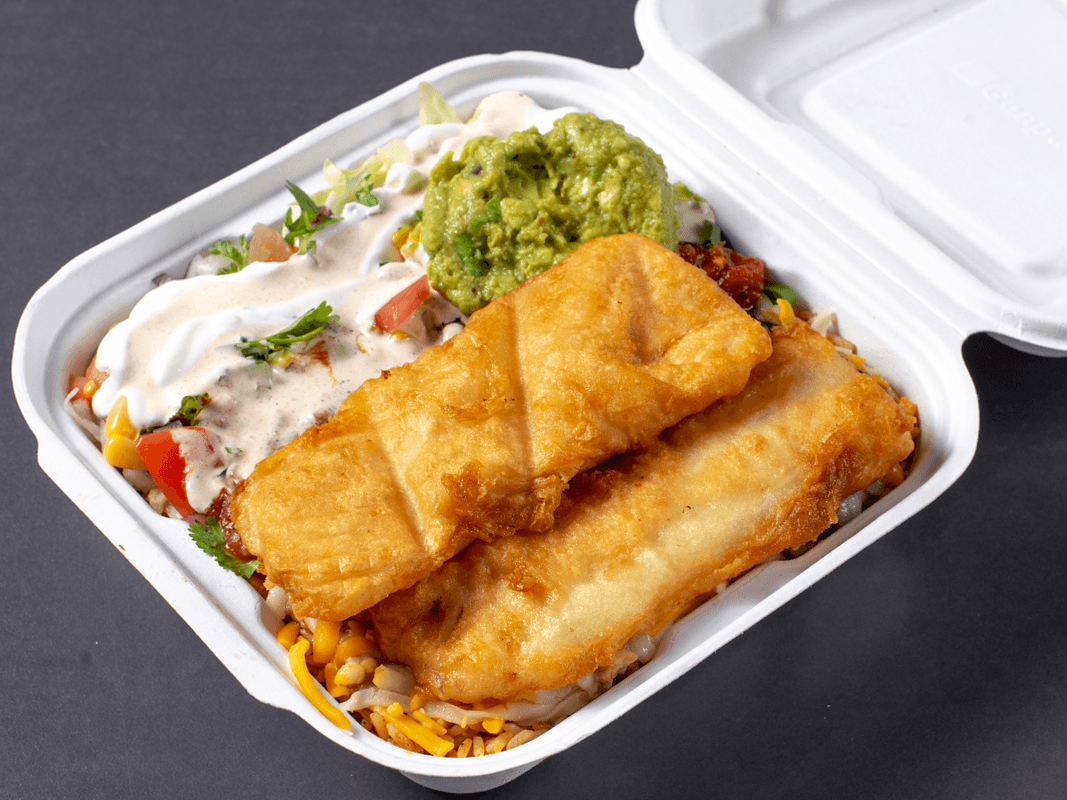 Naked Burrito
