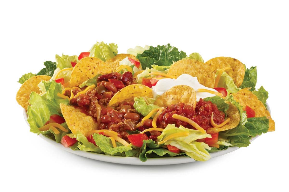 Salade taco / Taco Salad (Cals: 670)