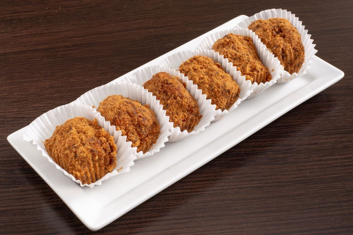 Pork Floss Cakes (6 pcs)肉松小贝