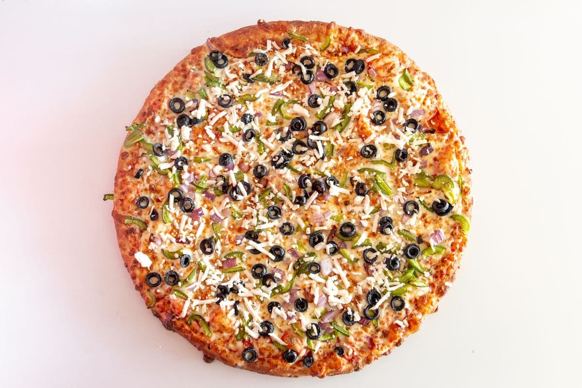 Large Sauce and Cheese Pizza
