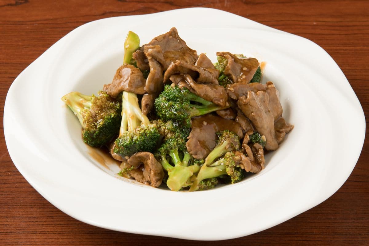 31. Meat with Broccoli