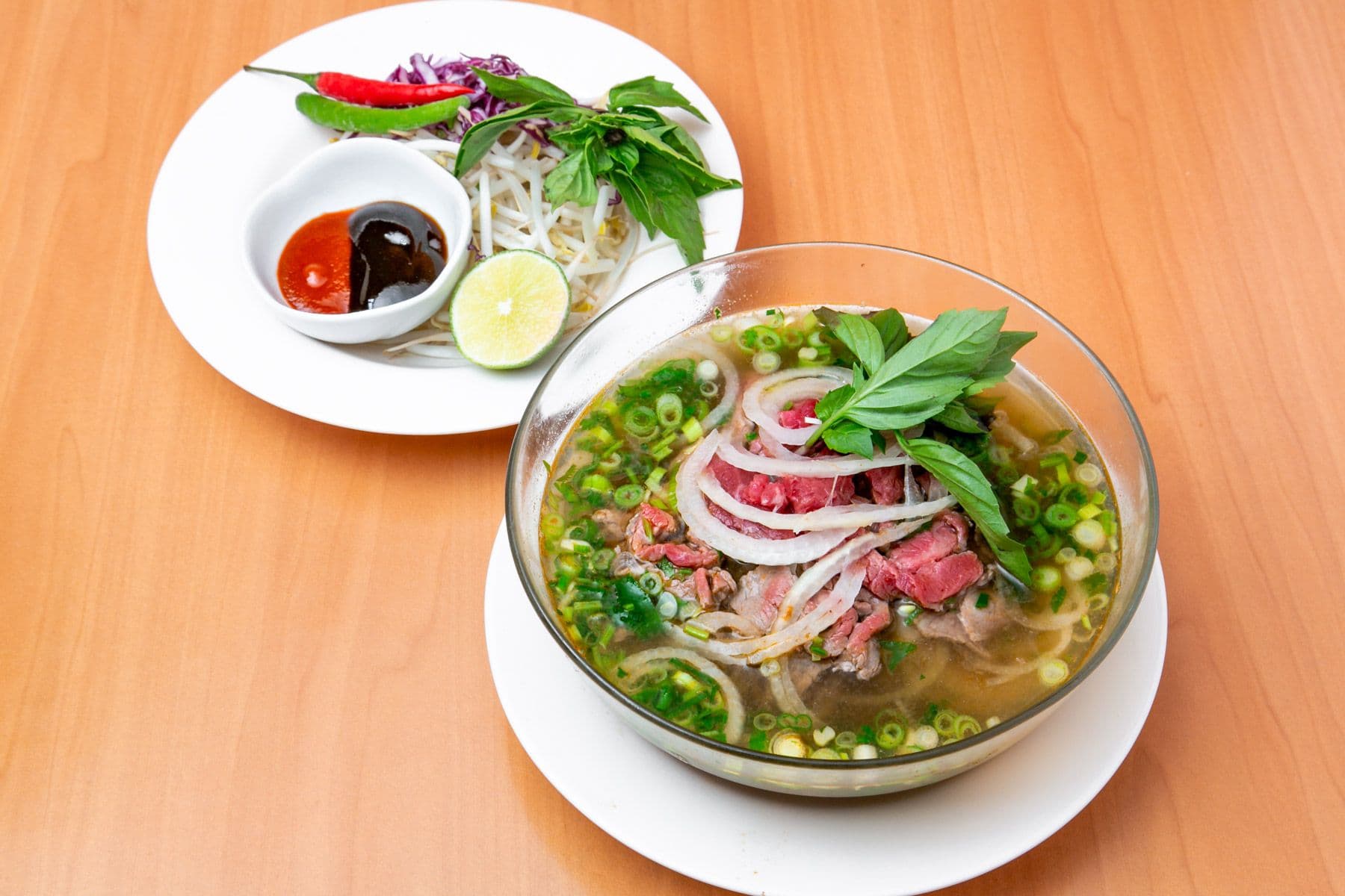 Soupe tonkinoise (soupe-repas)