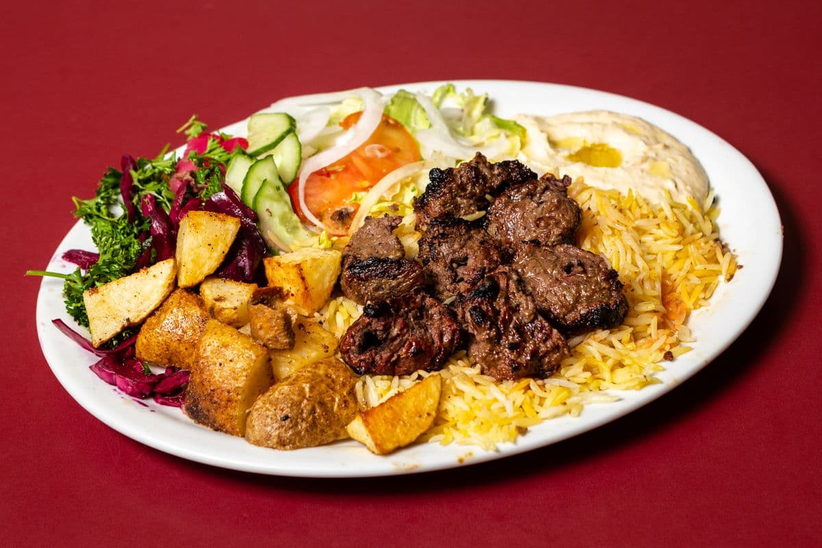 4. Kabob Platter (2 pcs)